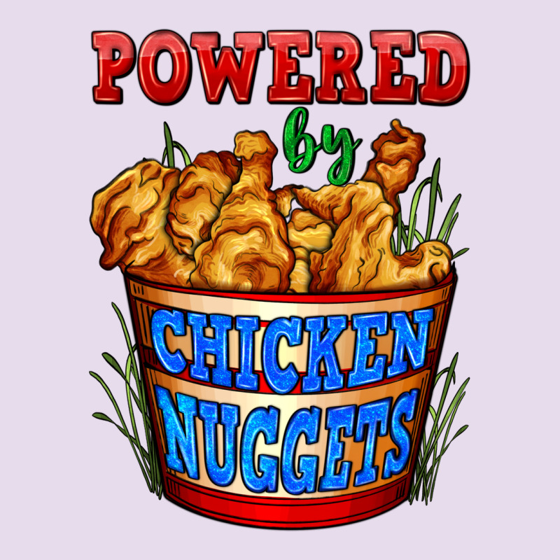 Powered By Chicken Nuggets Premium Hoodie by AdoDesignShop | Teevron