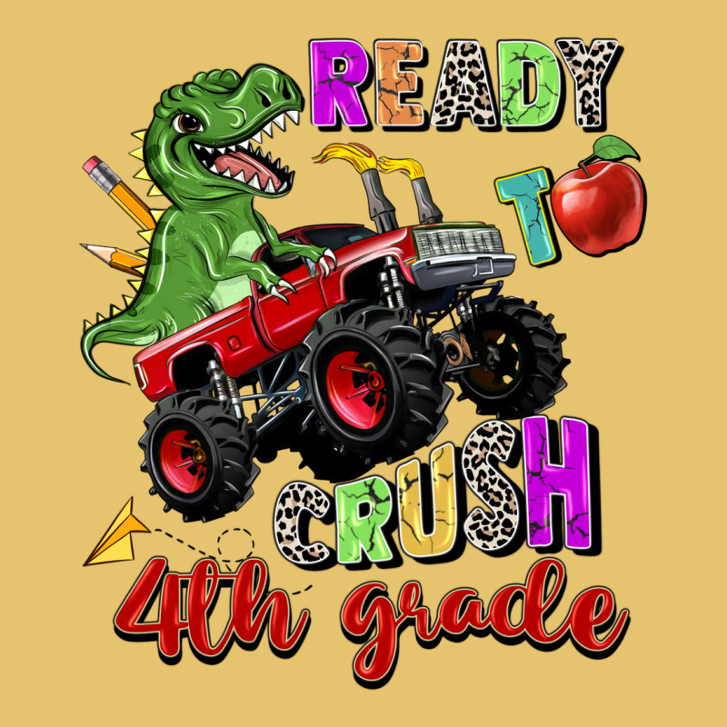 Ready To Crush 4th Grade Premium Sweatshirt by Zillion Design Studio | Teevron