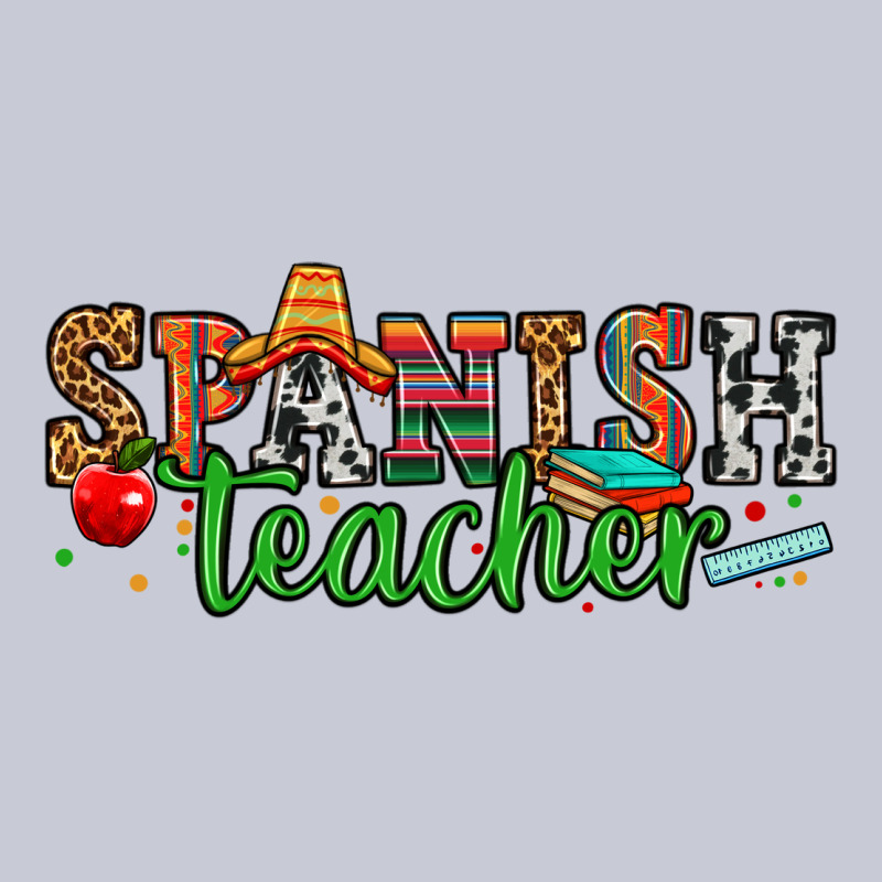 Spanish Teacher Heavyweight Hoodie by Zillion Design Studio | Teevron
