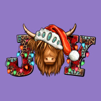 Joy Christmas Shaggy Cow Urban Hoodie | Teevron