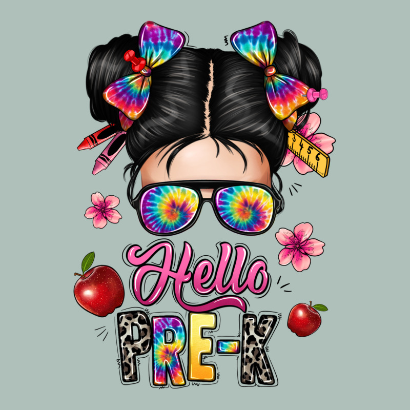 Hello Pre K Heavyweight Hoodie by texasbilliewilder | Teevron