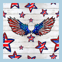 Patriotic Eagle Wing Premium Hoodie | Teevron