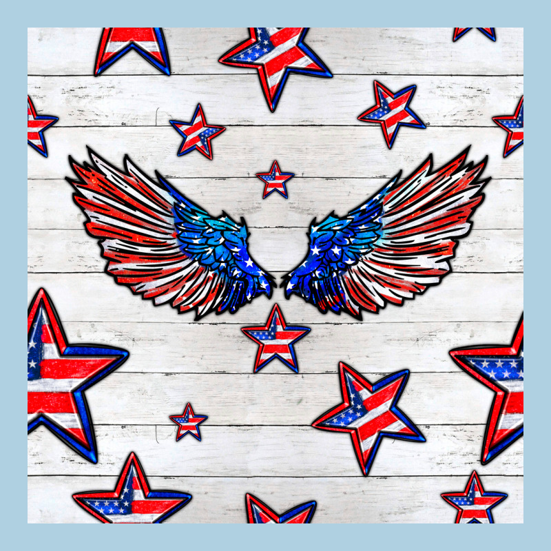 Patriotic Eagle Wing Premium Hoodie by BundleAndBundleShop | Teevron