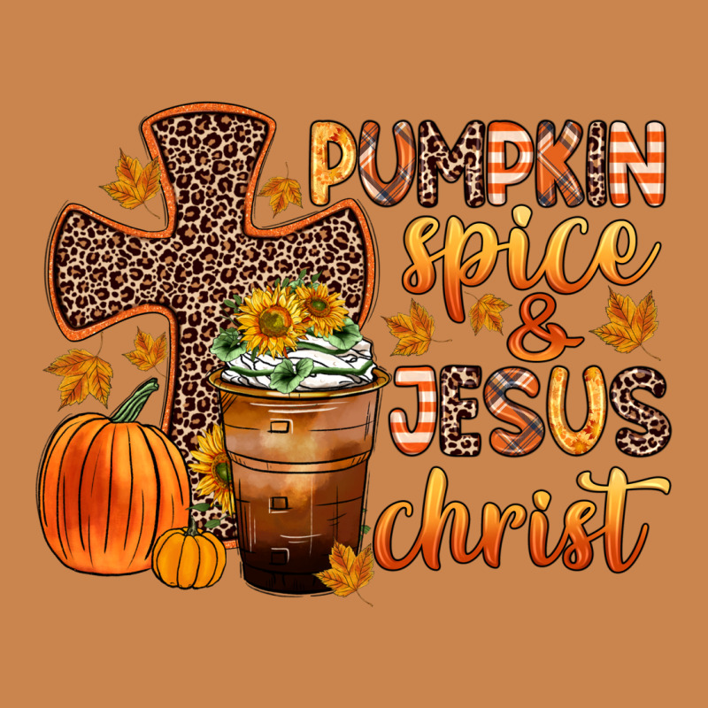 Pumpkin Spice And Jesus Christ Heavyweight Hoodie by Zillion Design Studio | Teevron