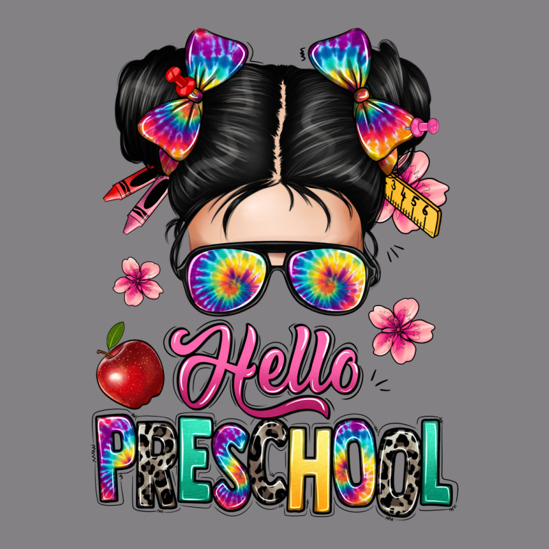 Hello Preschool Kid Heavyweight Hoodie by texasbilliewilder | Teevron
