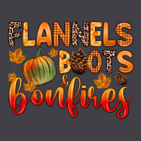 Flannels Boots And Bonfires Heavyweight Hoodie | Teevron