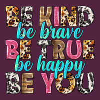 Be Kind Be True Be You Urban Hoodie | Teevron