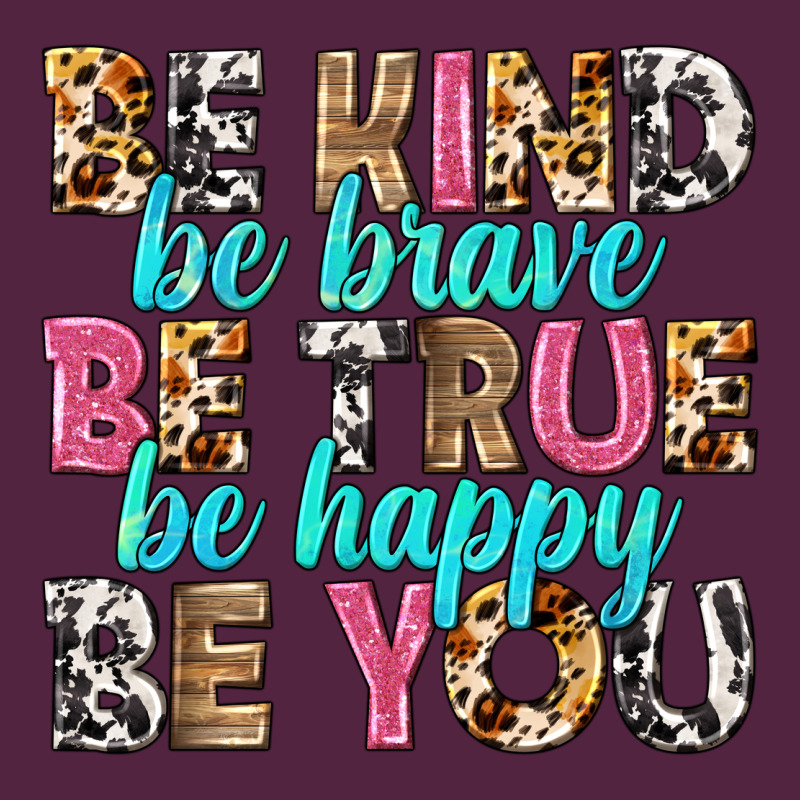 Be Kind Be True Be You Urban Hoodie by NancyCooperArtShop | Teevron