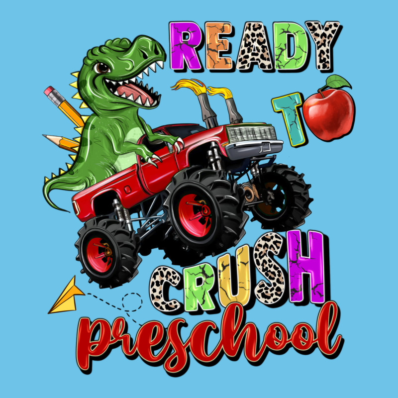 Ready To Crush Preschool Premium Sweatshirt by Zillion Design Studio | Teevron