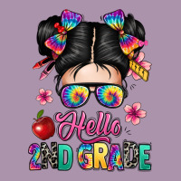 Hello Second Grade Kid Heavyweight Hoodie | Teevron