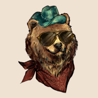 Bear Cowboy Urban Hoodie | Teevron