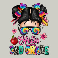 Hello Third Grade Kid Heavyweight Hoodie | Teevron