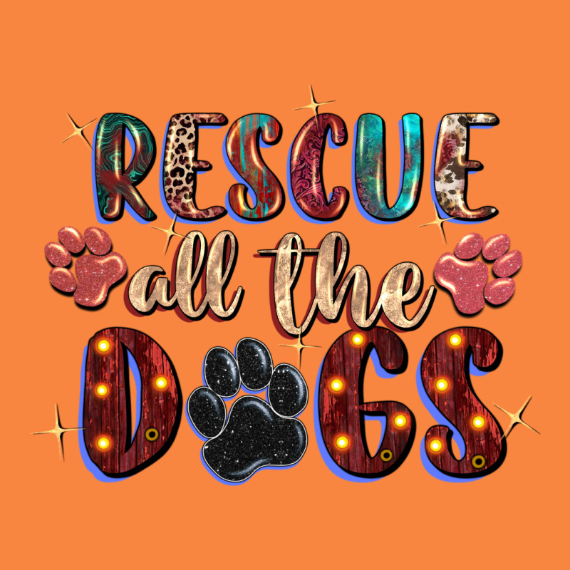 Rescue All The Dogs Premium Sweatshirt by Zillion Design Studio | Teevron