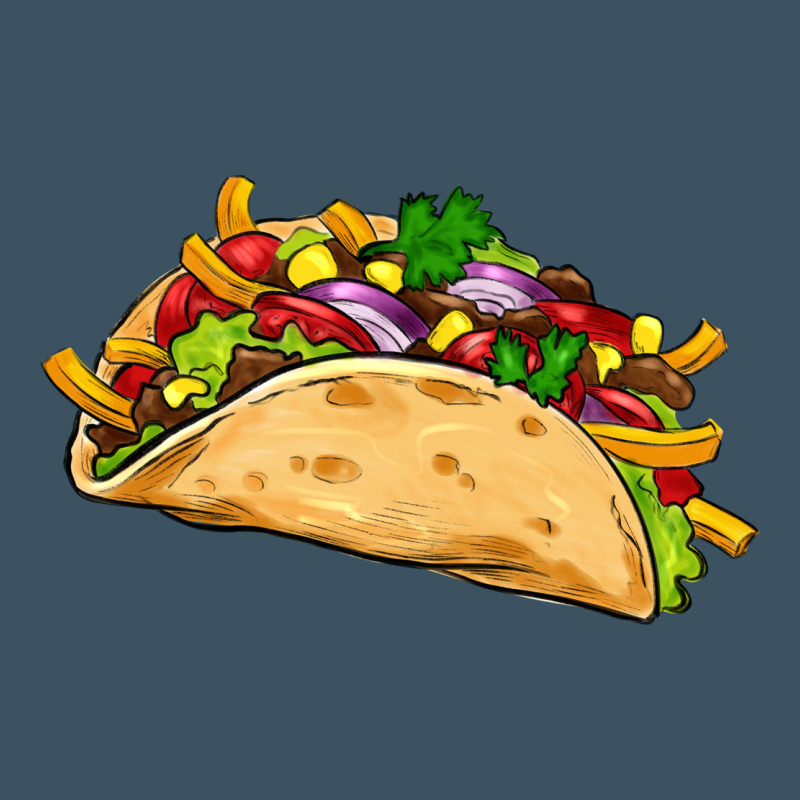 Mexican Taco Urban Heavy Tee by Artiststas | Teevron