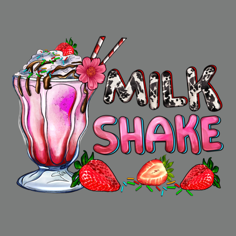 Milkshake With Strawberry Premium Hoodie by AdoDesignShop | Teevron
