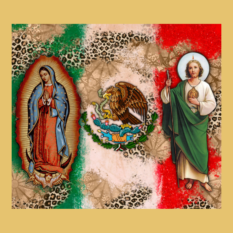 Virgin Mary And San Judas Premium Sweatshirt by CTS Tumbler Store | Teevron