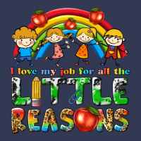 I Love My Job For All The Little Reasons Heavyweight Hoodie | Teevron