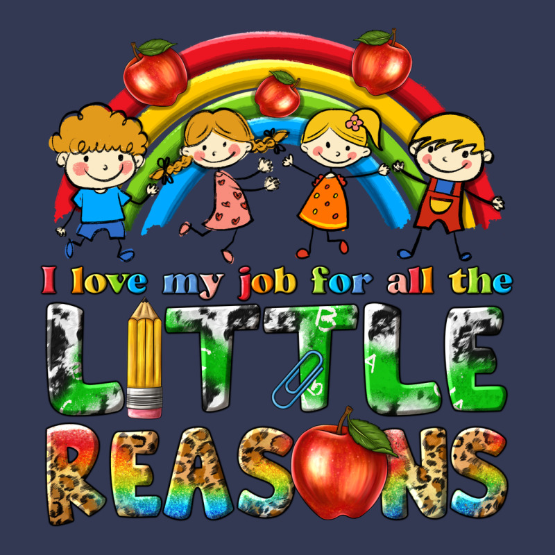 I Love My Job For All The Little Reasons Heavyweight Hoodie by texasbilliewilder | Teevron