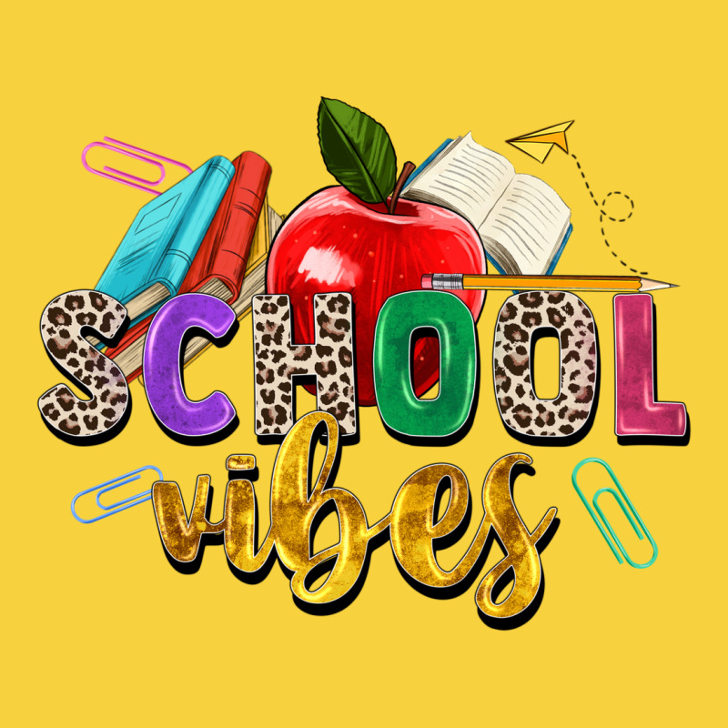 School Vibes Premium Sweatshirt by Zillion Design Studio | Teevron