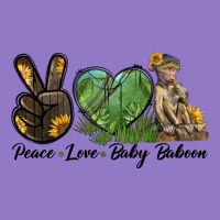 Peace Love Baby Baboon Urban Hoodie | Teevron
