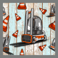 Forklift Seamless Pattern Premium Hoodie | Teevron