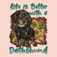 Life Is Better With A Dachshund Urban Hoodie | Teevron