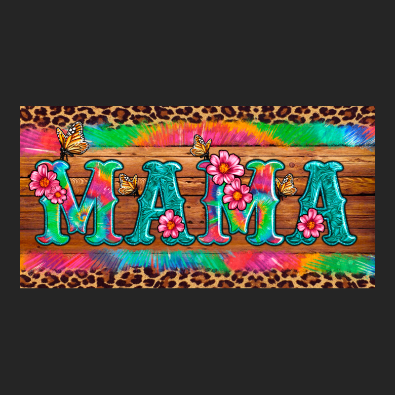 Mama Tie Dye License Plate Template Premium Hoodie by Artiststas | Teevron