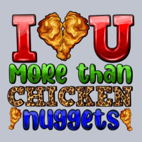 I Love You More Than Chicken Nuggets Premium Hoodie | Teevron