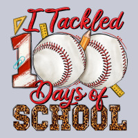 I Tackled 100days Of School Baseball Heavyweight Hoodie | Teevron