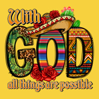 With God All Things Are Possible Premium Sweatshirt | Teevron