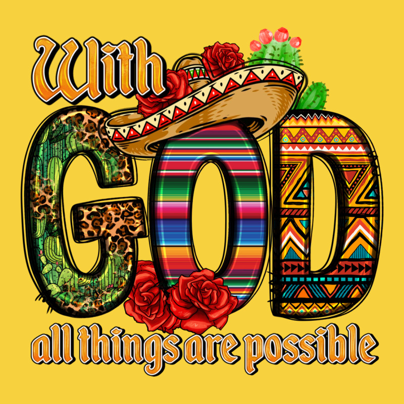 With God All Things Are Possible Premium Sweatshirt by CTS Tumbler Store | Teevron