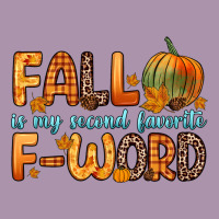 Fall Is My Second Favorite F Word Heavyweight Hoodie | Teevron