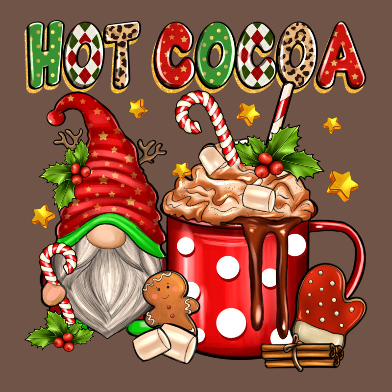 Hot Cocoa Gnome Premium Sweatshirt by texasbilliewilder | Teevron