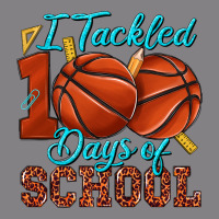 I Tackled 100days Of School Basketball Heavyweight Hoodie | Teevron