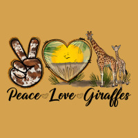 Peace Love Giraffes Urban Hoodie | Teevron