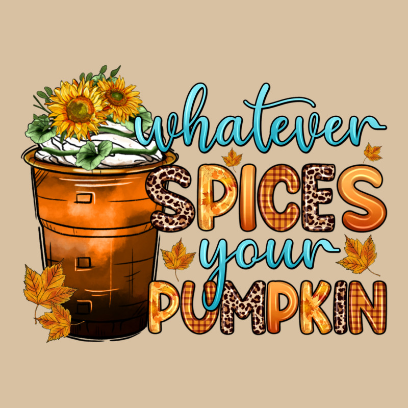 Whatever Spices Your Pumpkin Heavyweight Hoodie by Zillion Design Studio | Teevron