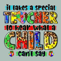 It Takes A Special Teacher To Hear What A Child Cant Say Tbw Heavyweight Hoodie | Teevron