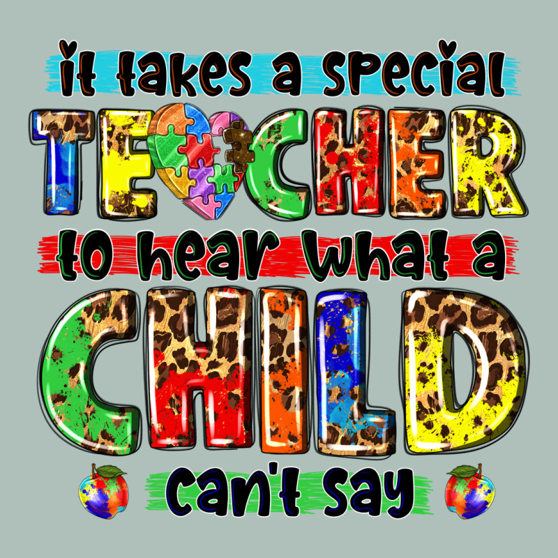It Takes A Special Teacher To Hear What A Child Cant Say Tbw Heavyweight Hoodie by texasbilliewilder | Teevron