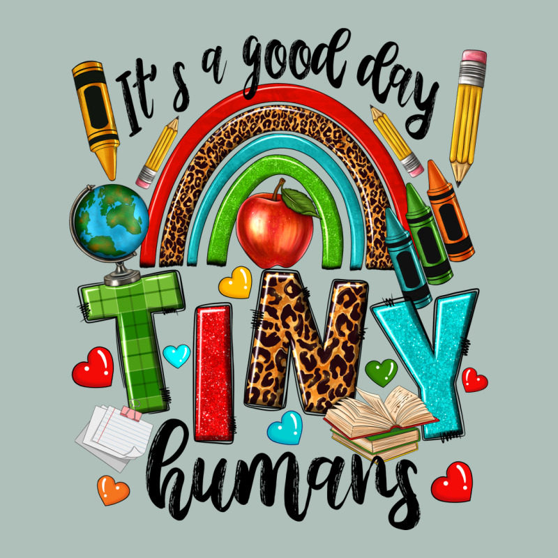 It S A Good Day Tiny Humans Heavyweight Hoodie by texasbilliewilder | Teevron