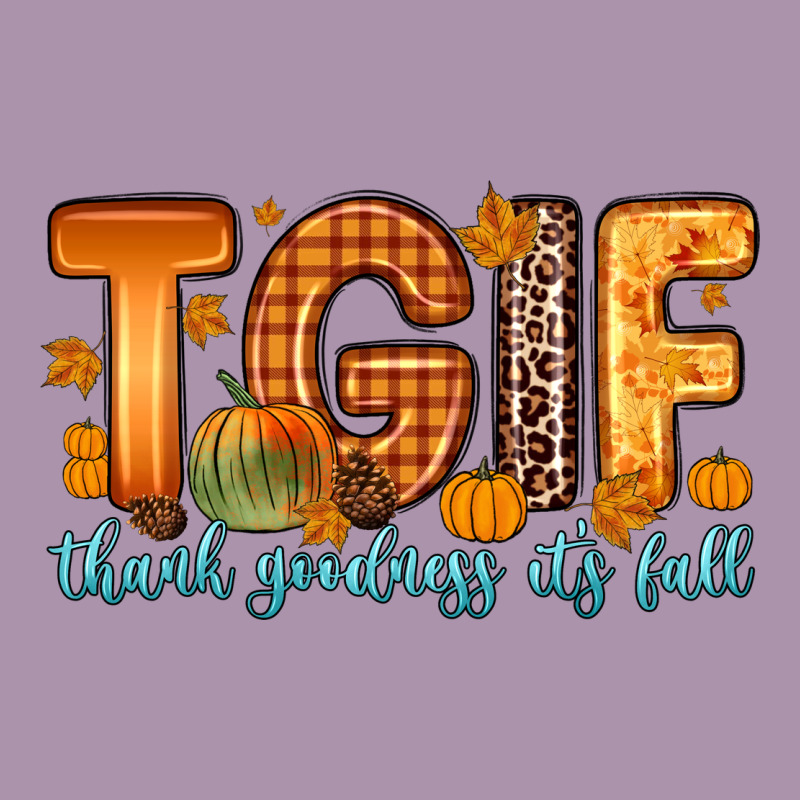 Tgif Thank Goodness It S Fall Heavyweight Hoodie by Zillion Design Studio | Teevron