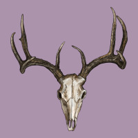 Deer Skull Heavyweight Hoodie | Teevron