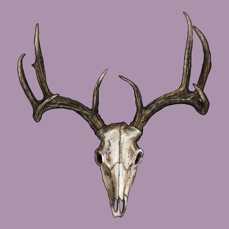 Deer Skull Heavyweight Hoodie by RanaPortraitStore | Teevron