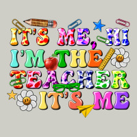 Its Me Hi Im The Teacher Its Me Heavyweight Hoodie | Teevron