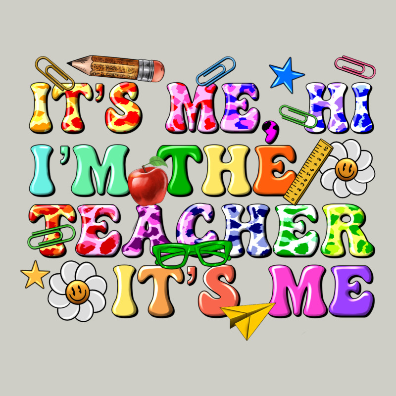 Its Me Hi Im The Teacher Its Me Heavyweight Hoodie by texasbilliewilder | Teevron