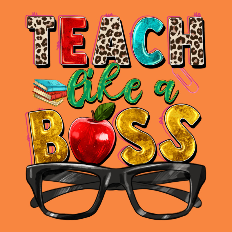 Teach Like A Boss Premium Sweatshirt by Zillion Design Studio | Teevron
