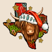 Shaggy Cow Texas Christmas Urban Hoodie | Teevron