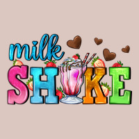 Milk Shake With Chocolate Heart Premium Hoodie | Teevron