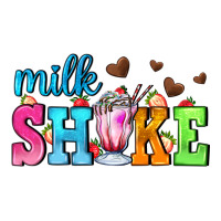 milk shake with chocolate heart | Teevron