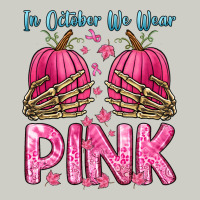 In October We Wear Pink Heavyweight Hoodie | Teevron