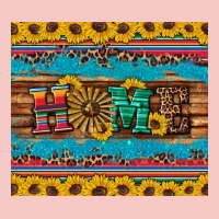 Western Home Wind Wheel Sunflowers Urban Heavy Tee | Teevron